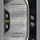 2006/07 SP Game Used Vince Carter Jason Kidd Dual Patch Auto Card #AFDA-KC 49/50