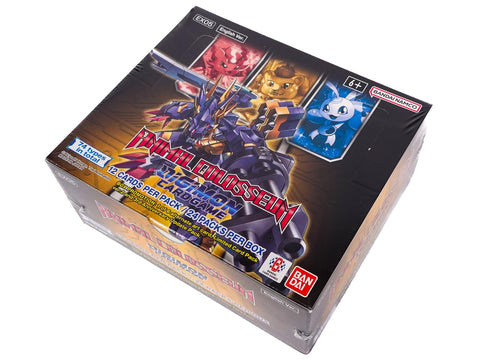 Digimon Animal Colosseum Booster