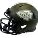 Patrick Mahomes Autographed Kansas City Chiefs Salute To Service Eclipse Mini Helmet