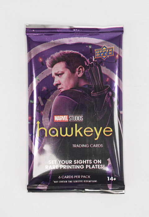 Marvel Studios: Hawkeye Hobby (Upper Deck 2023)