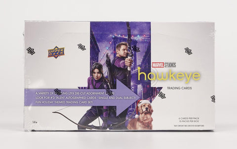 Marvel Studios: Hawkeye Hobby (Upper Deck 2023)