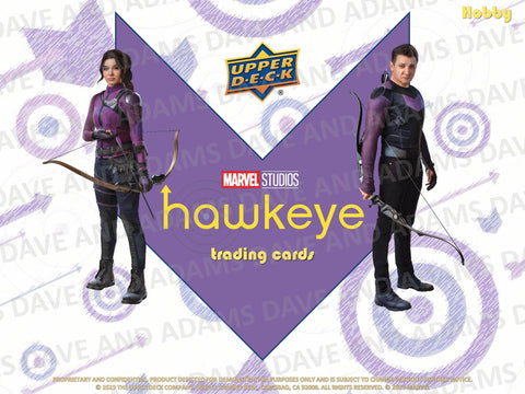 Marvel Studios: Hawkeye Hobby (Upper Deck 2023)