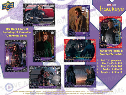 Marvel Studios: Hawkeye Hobby (Upper Deck 2023)