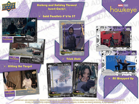 Marvel Studios: Hawkeye Hobby (Upper Deck 2023)