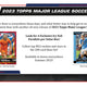 2023 Topps MLS Major League Soccer 11-Pack Blaster