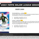 2023 Topps MLS Major League Soccer 11-Pack Blaster