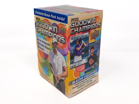 2023 Upper Deck Goodwin Champions 8-Pack Blaster