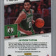 2022/23 Panini Donruss Optic Jayson Tatum Fast break Auto Card #FBS-JYT