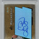 2004 SP Signature Larry Bird Gold Auto Card #AS-LB 07/10 PSA 7