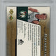 2004 SP Signature Larry Bird Gold Auto Card #AS-LB 07/10 PSA 7