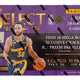 2022/23 Panini Select Basketball 40-Card Mega