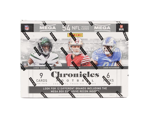 2022 Panini Chronicles Football Mega (Recon Inserts!)