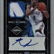 2011/12 Panini Limited Russell Westbrook Patch Auto Card #6 5/5