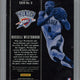 2011/12 Panini Limited Russell Westbrook Patch Auto Card #6 5/5