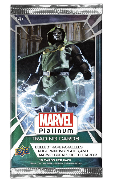 Marvel Platinum Trading Cards Hobby (Upper Deck 2024)