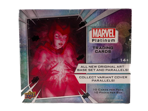 Marvel Platinum Trading Cards Hobby (Upper Deck 2024)