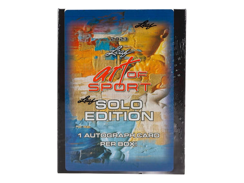 2023 Leaf Art of Sport Solo Edition