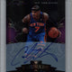 2011 Panini Crusade Carmelo Anthony Auto Card #7 5/5