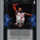 2011 Panini Crusade Carmelo Anthony Auto Card #7 5/5