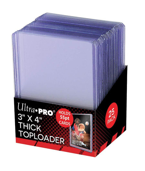 Ultra Pro 3x4 Thick 55pt. Toploaders