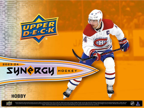 2023/24 Upper Deck Synergy Hockey Hobby