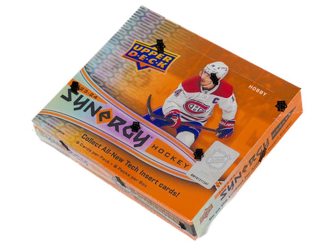 2023/24 Upper Deck Synergy Hockey Hobby