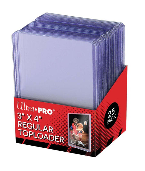 Ultra Pro 3x4 Regular Toploaders (Lite) 1000 Count Case
