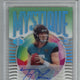 2021 Panini Illusions Trevor Lawrence Mystique Green Auto #MY-1 3/3 PSA 9