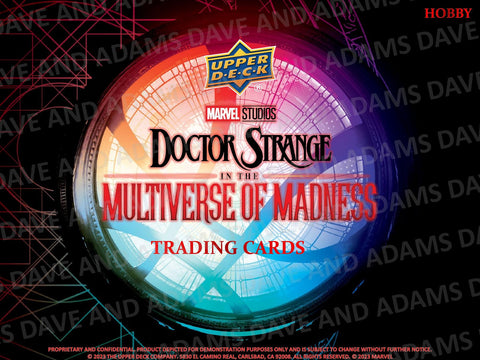 Marvel Studios Doctor Strange Multiverse of Madness Hobby (Upper Deck 2023)