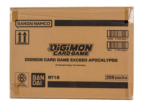 Digimon Exceed Apocalypse Booster
