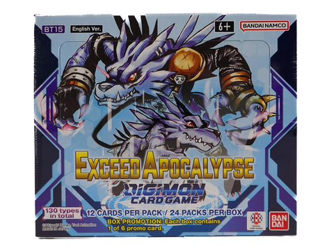 Digimon Exceed Apocalypse Booster