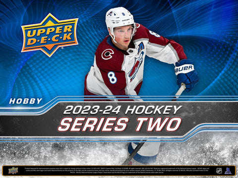 2023/24 Upper Deck Series 2 Hockey Hobby