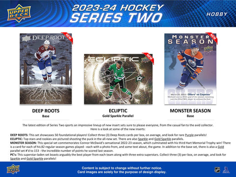 2023/24 Upper Deck Series 2 Hockey Hobby