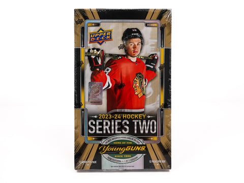 2023/24 Upper Deck Series 2 Hockey Hobby