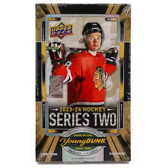 2023/24 Upper Deck Series 2 Hockey Hobby