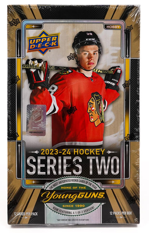 2023/24 Upper Deck Series 2 Hockey Hobby