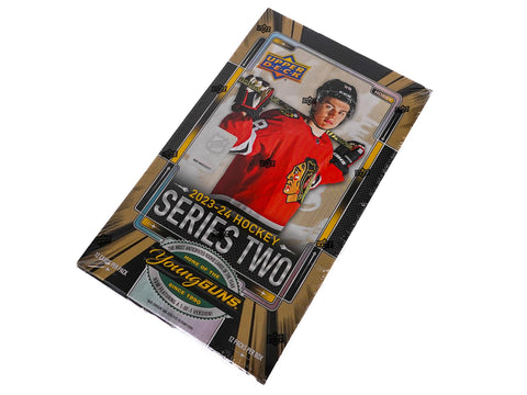 2023/24 Upper Deck Series 2 Hockey Hobby