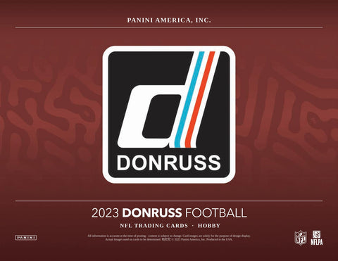 2023 Panini Donruss Football Hobby
