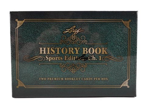2023 Leaf History Book Sports Edition: Chapter 1 Hobby