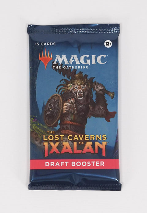 Magic the Gathering Lost Caverns of Ixalan Draft Booster
