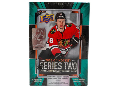 2023/24 Upper Deck Series 2 Hockey 4-Pack Blaster