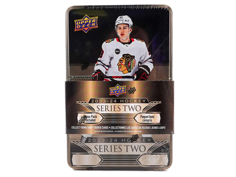 2023/24 Upper Deck Series 2 Hockey Tin