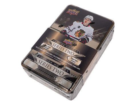 2023/24 Upper Deck Series 2 Hockey Tin