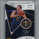 2019/20 Panini Spectra Nikola Jokic In The Zone Auto Card #IZ-NJK 01/25 BGS 8.5