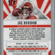 2020 Panini Phoenix Joe Burrow Auto Card #101