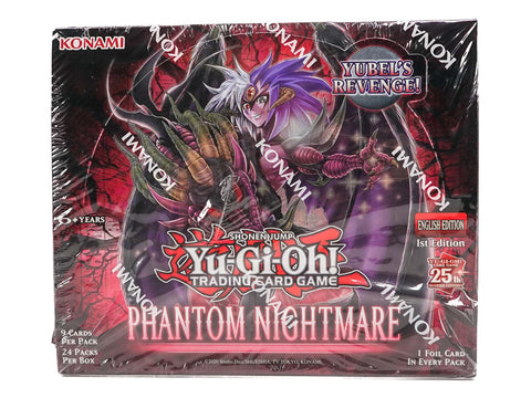 Yu-Gi-Oh Phantom Nightmare Booster