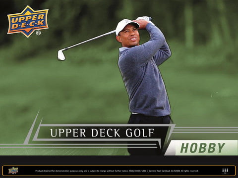 2024 Upper Deck Golf Hobby