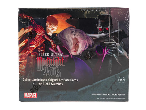 Marvel Fleer Ultra Midnight Sons Trading Cards Hobby (Upper Deck 2023)