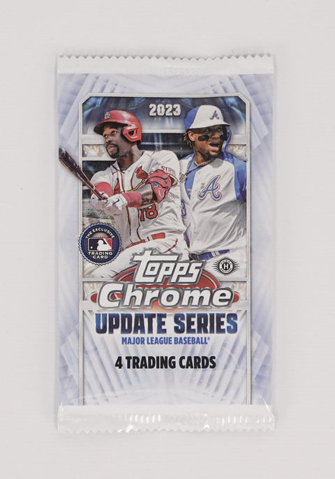 2023 Topps Chrome Update Series Baseball Hobby