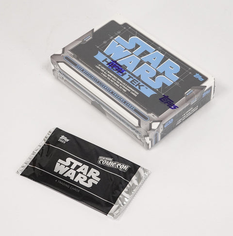Star Wars High Tek Hobby (Topps 2023) with NYCC Bonus Pack